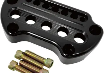 Piastrina riser Joker nera con alloggiamento spie Joker Machine - Annuncio 8547928