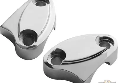 Piastrina riser Top Clamp cromate Custom Chrome  - Annuncio 8547929