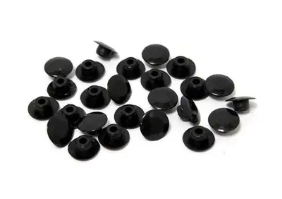 Coperchietti neri per viti piastrina rise (confezi  - Annuncio 8547936