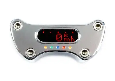 Piastrina con spie per strumento Motoscope Mini in Motogadget - Annuncio 9063722