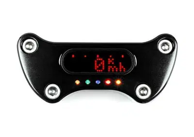Piastrina con spie per strumento Motoscope Mini in Motogadget - Annuncio 9063723