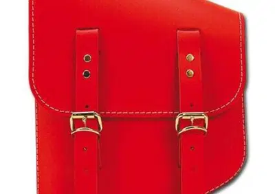 Borsa laterale rossa La Rosa Design - Annuncio 8547943