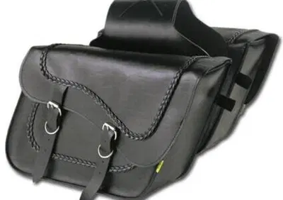 Borse inclinate Fleetside in pelle sintetica nere  - Annuncio 8547945