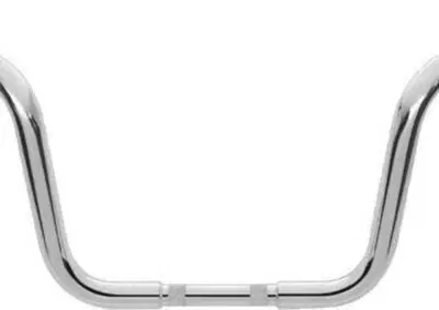 Manubrio Ape Hanger 1-1/4" alto 10" Cromato per Ac  - Annuncio 8547956