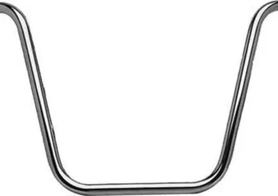 Manubrio Ape Hanger 1" alto 16" Cromato senza foss Santee - Annuncio 8547964