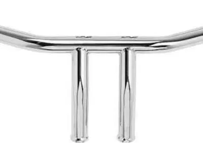 Manubrio T Bar 1" alto 7,25" Largo 77cm Cromato, c  - Annuncio 8548170