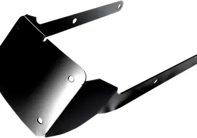 Portatarga centrale curvo nero per Softail Fat Bob  - Annuncio 9059890