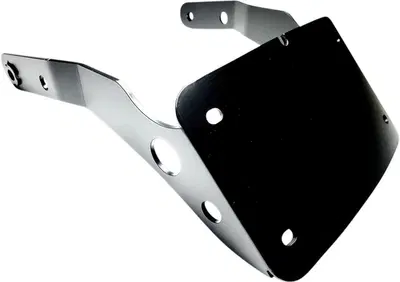 Portatarga centrale curvo nero per Sportster*** da  - Annuncio 9059893