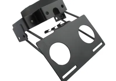 Supporto targa nero per Softail FXST dal 1984 al 1  - Annuncio 9163125