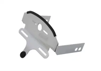 Supporto targa cromato per Softail FLST e FXST dal  - Annuncio 9163127