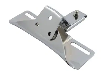 Portatarga tipo originale verticale cromato per va  - Annuncio 9230352