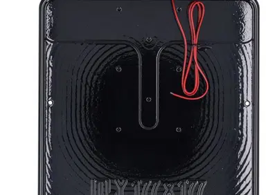 Portatarga NERO LUCIDO con luce targa a led per ta  - Annuncio 9427980