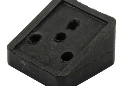 Blocchetto inclinato 25° per piastra posrtatarga u  - Annuncio 9427984