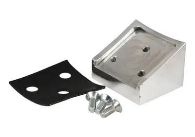 Blocchetto inclinato 25° per piastra posrtatarga u  - Annuncio 9427985