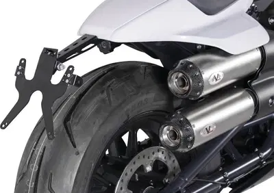 Portatarga centrale VPerformance nero per Sportste  - Annuncio 9597643