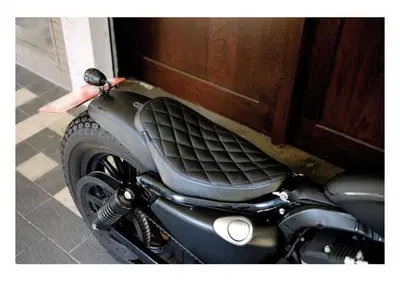 Sella Rough Crafts Diamond Stched per Sportster da - Annuncio 8548557