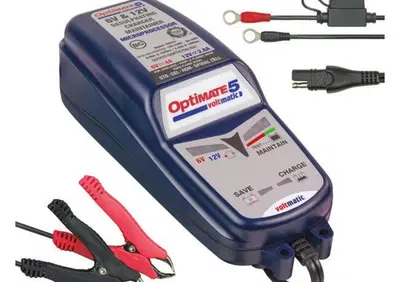 Carica Batteria e mantenitore di carica Optimate 5  - Annuncio 9312852