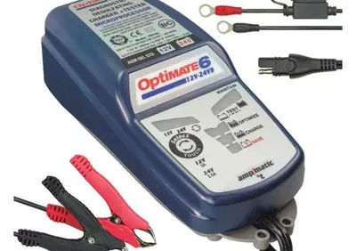 Carica Batteria e mantenitore di carica Optimate 6  - Annuncio 9312853