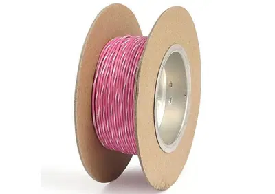 Cavo elettrico rivestimento pvc rosa/bianco Namz - Annuncio 8550039