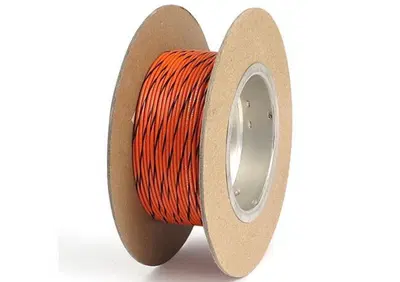 Cavo elettrico rivestimento pvc arancio/nero Namz - Annuncio 8550046