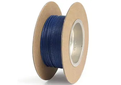 Cavo elettrico rivestimento pvc blu Namz - Annuncio 8550051