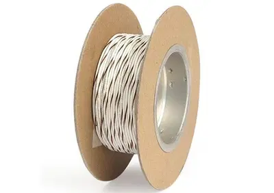 Cavo elettrico rivestimento pvc bianco/marrone Namz - Annuncio 8550061