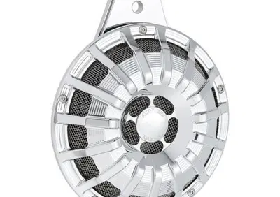Clacson Arlen Ness 15 Spoke cromato per Dyna, Soft - Annuncio 8895917