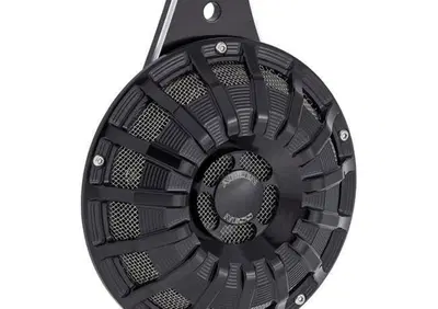 Clacson Arlen Ness 15 Spoke nero per Dyna, Softail - Annuncio 8895919