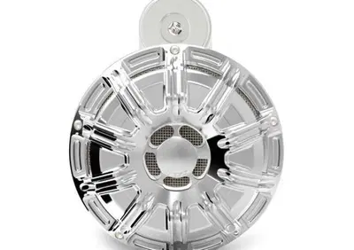 Clacson Arlen Ness 10 Gauge cromato per Sportster - Annuncio 8895921