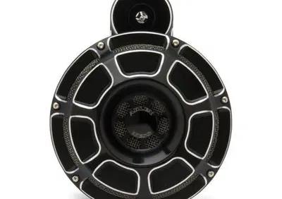 Clacson Arlen Ness Beveled contrast per Sportster - Annuncio 8895929