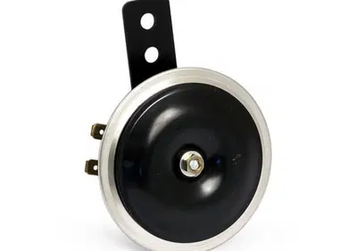 Clacson universale nero e cromo tono basso Motorcy  - Annuncio 8895930