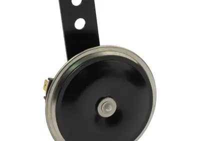 Clacson universale nero e cromo tono basso Motorcy  - Annuncio 8895931