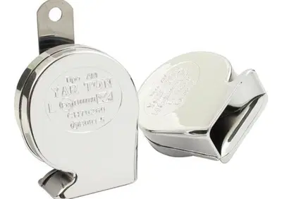 Trombe universali cromate (coppia) tono basso e al  - Annuncio 8895933