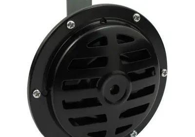 Clacson universale nero tono profondo tipo auto US  - Annuncio 8895939