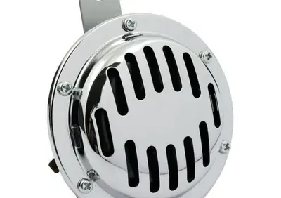 Clacson universale cromato tono alto Motorcycle St  - Annuncio 8895946