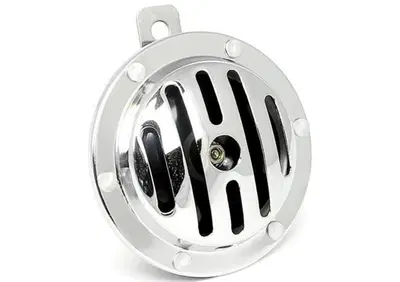 Clacson universale cromato tono medio Motorcycle S  - Annuncio 8895948