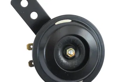 Clacson universale Mini nero tono medio Motorcycle  - Annuncio 8895955