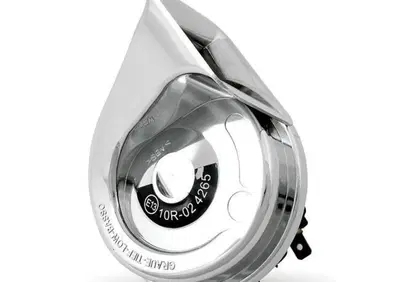 Tromba cromata replica - Annuncio 9785621