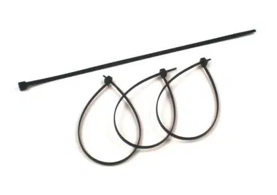 Fascette nere lunghe 27 cm Motorcycle Storehouse  - Annuncio 8550072