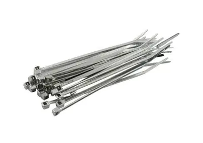 Fascette cromate lunghe 10 cm (confezione da 25 pe  - Annuncio 8827437