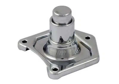 Pulsante avviamento al solenoide cromato Per Softa  - Annuncio 8550102