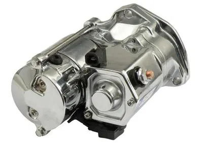 Motorino avviamento da 1,4 Kw cromato per Dyna dal  - Annuncio 8550116