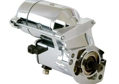 Motorino avviamento All Balls 1,4 Kw cromato e luc - Annuncio 8550161