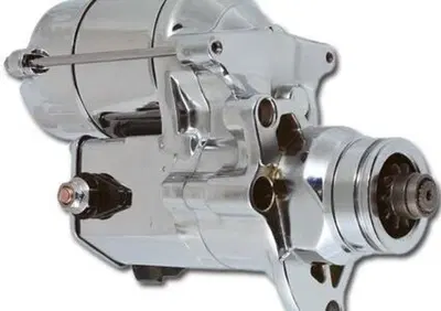 Motorino avviamento 1,4 Kw cromato Per Dyna dal 20  - Annuncio 9806485