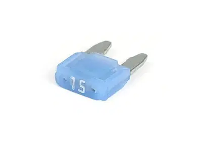 Fusibili 12 volt 15 ampere piccoli codice colore B  - Annuncio 9312855
