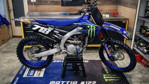 Yamaha YZ 250 F (2021) 