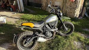 Ducati Scrambler 800 Urban Enduro (2015 - 16) 