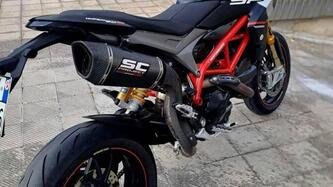Ducati Hypermotard 821 SP (2013 - 15) usata