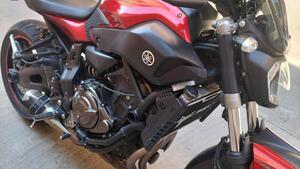 Yamaha MT-07 (2014 - 16) 