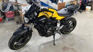Yamaha MT-07 (2014 - 16) 